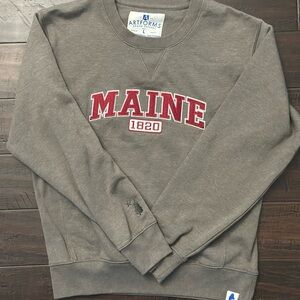 Gray Maine 1820 Men's Sweater